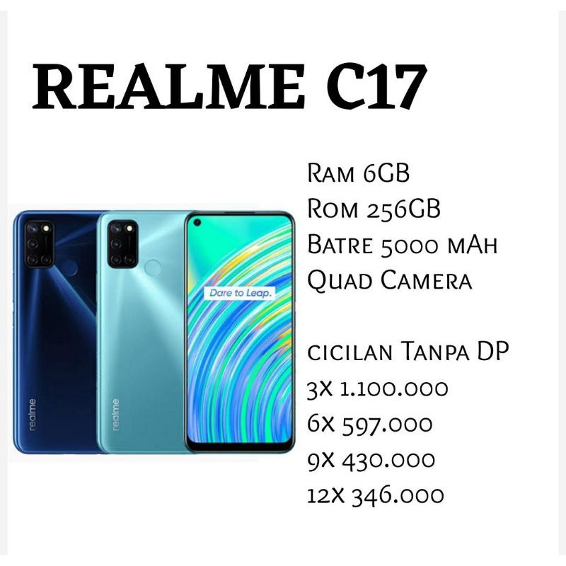 REALME C17