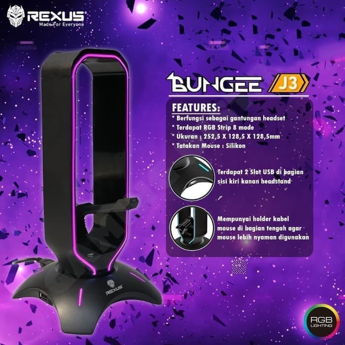 Rexus Bungee J3 / Rexus J3 Bungee