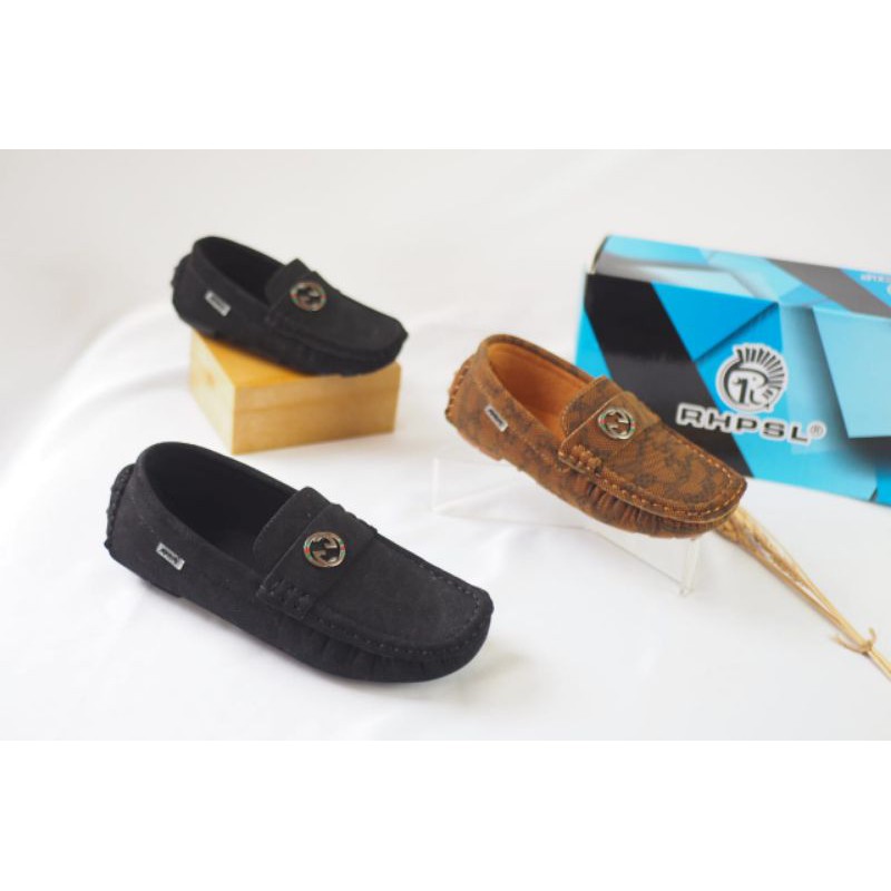 SEPATU ANAK LAKI-LAKI RHPSL C705 & 801 UKURAN 31-36