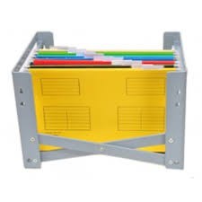 

Bantex Suspension Filing Tray Adjustable A4 Folio Grey ref. 8845 05