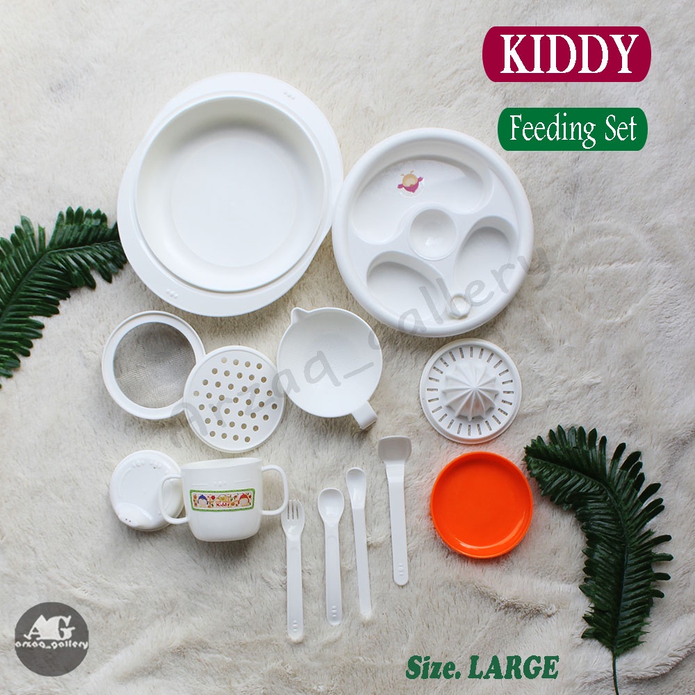 KIDDY SET JUMBO  | KADO BAYI | KADO TEMPAT MAKAN | FREE BOUBLE WRAP | PERELENGKAPAN MAKAN BAYI |