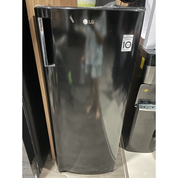 Kulkas Freezer ASI LG 6rak second GN-INV304-BK