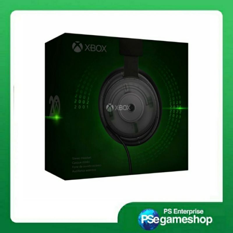 Xbox Stereo Headset 20th Anniversary Special Edition