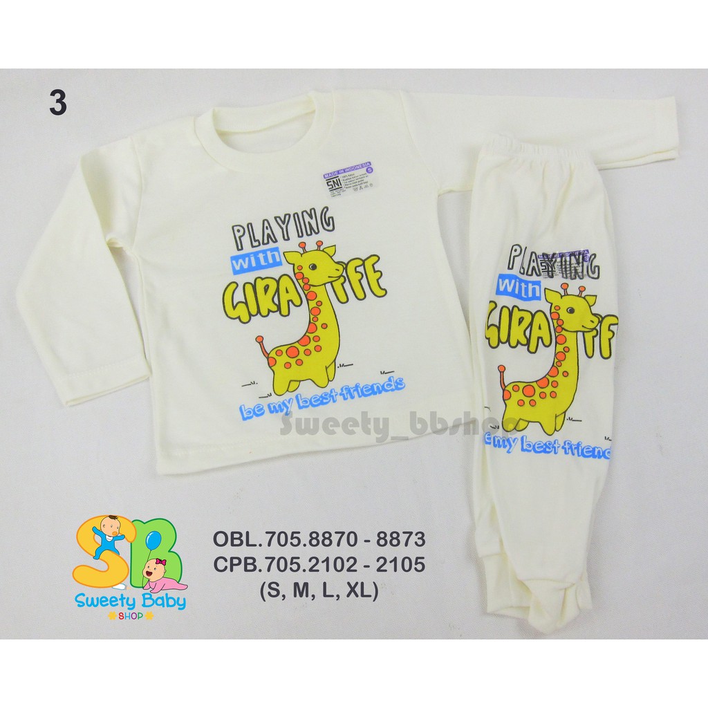 Baju bayi or celana panjang anak lucu (isi 2 pcs)