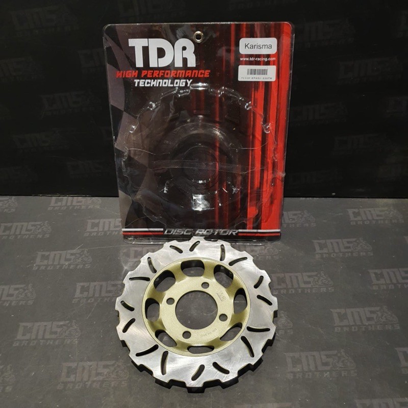 Disc Piringan Cakram Depan TDR Kharisma Supra X 125