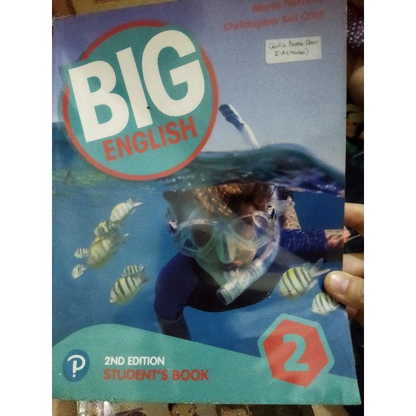 Big English 2nd edition students book