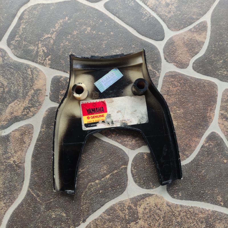 cover tutup panel kumis dasi fork depan yamaha v80