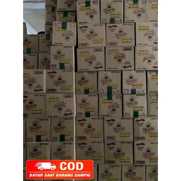 

Kopi Kapal Api Special Mix 1 Renceng isi 10 TERMURAH