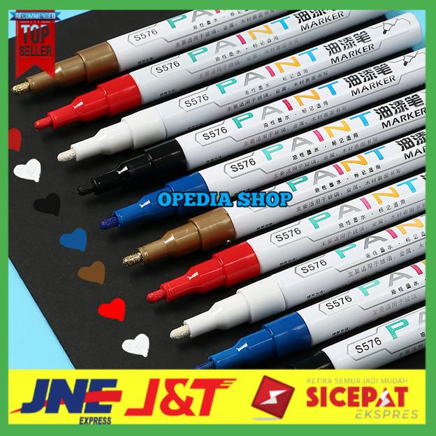 

*OS* Spidol Warna Grafitti Tahan Lama Untuk Alat Tulis Sekolah /