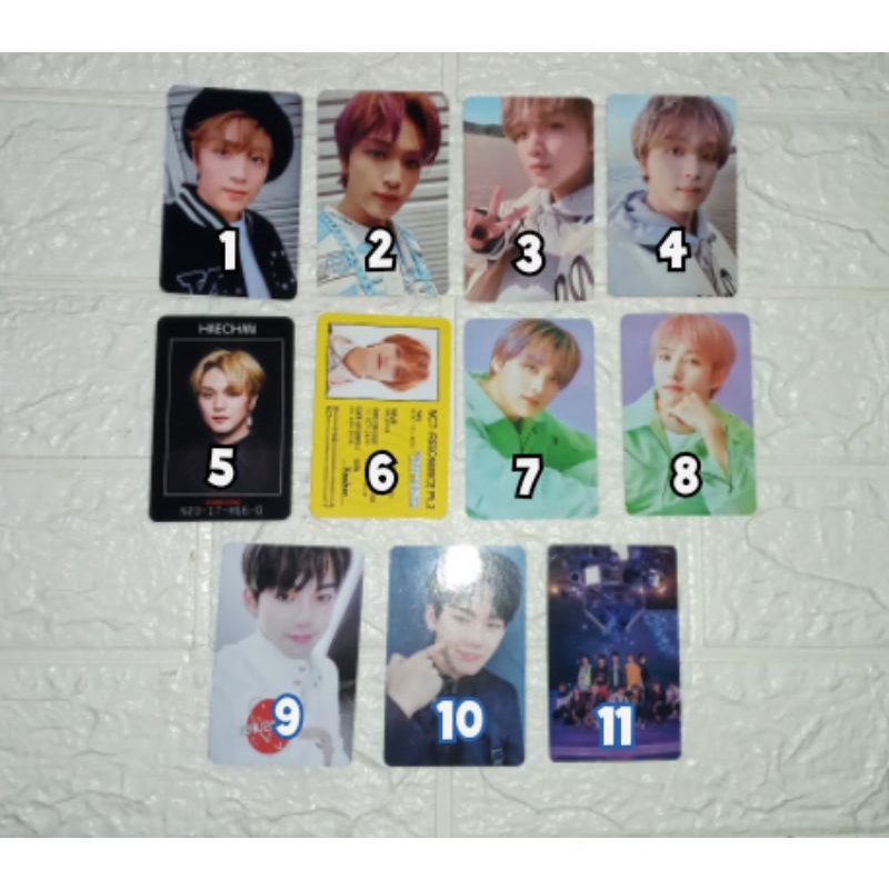 UNOFFICIAL PC HAECHAN NCT HYUNSUK TREASURE