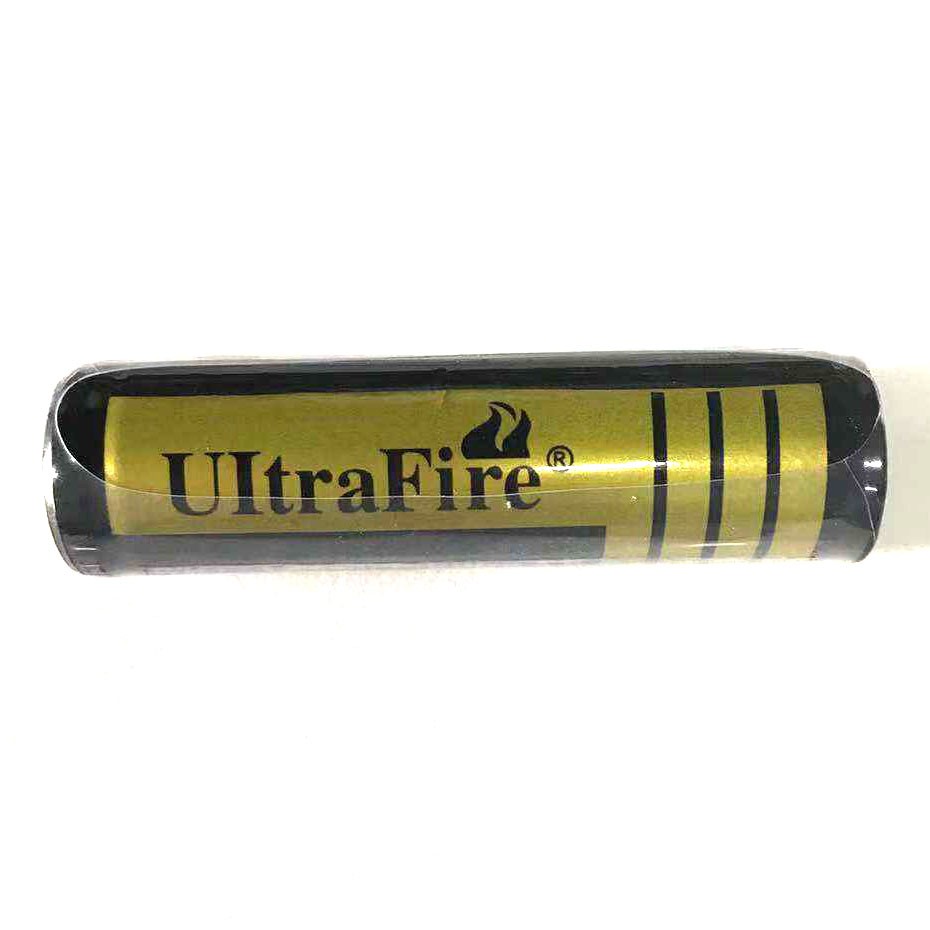 Baterai Li-ion 18650 Ultrafire Hitam 4000mAh 3.7V  1 pcs