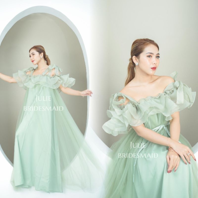 READY LULLA dreas by Julie bridesmaid • maternity • prewedding • party •  gown • long dress • photos