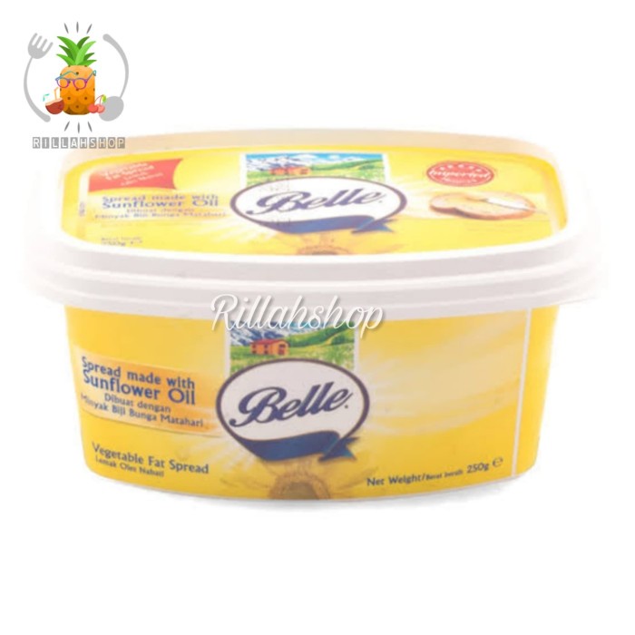 

Belle Vegetable Fat Spread (250g)