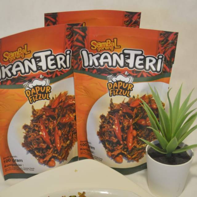 

sambal ikan teri