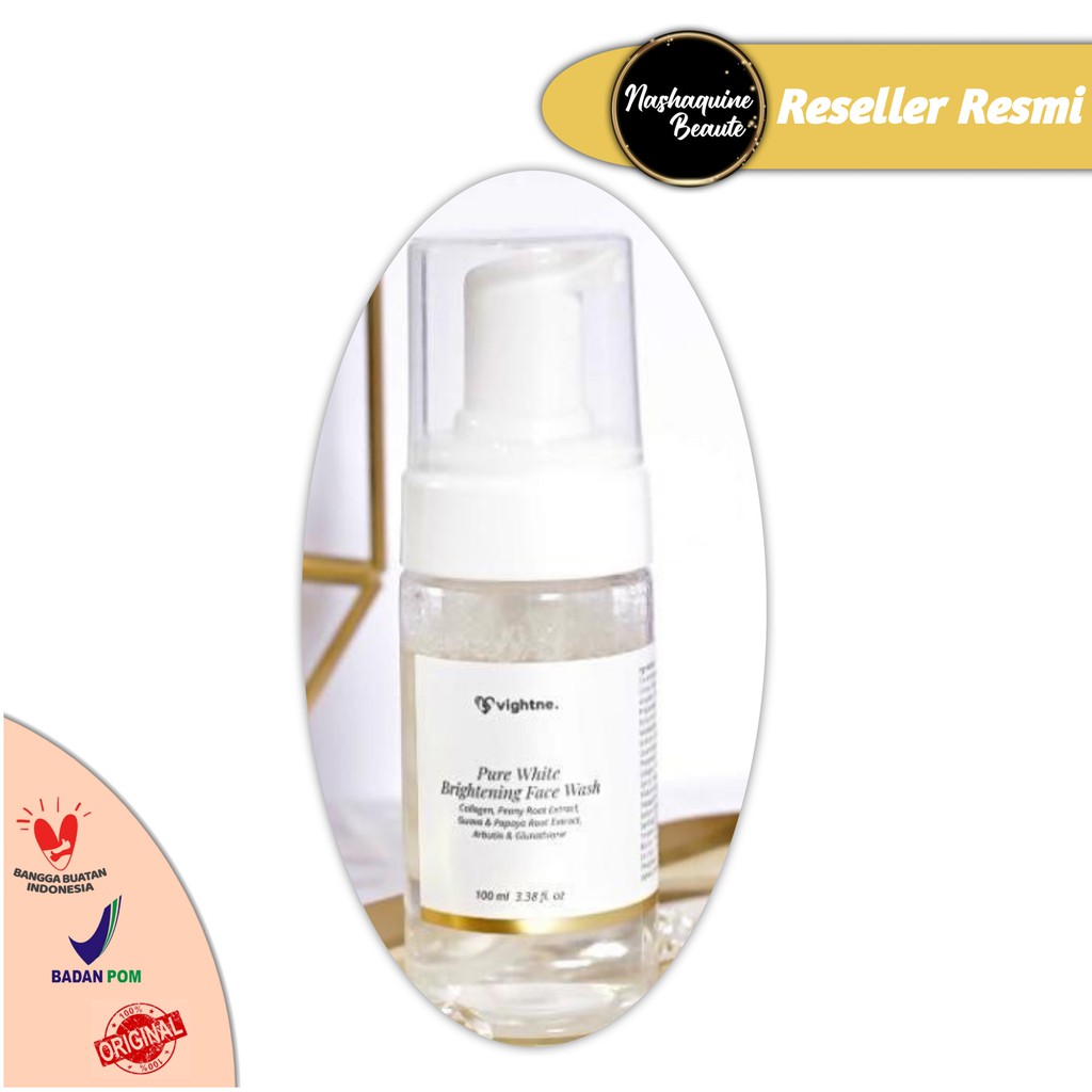 Vavl vightne Pure White Brightening Face Wash - facewash whitening by Vavl Beaute