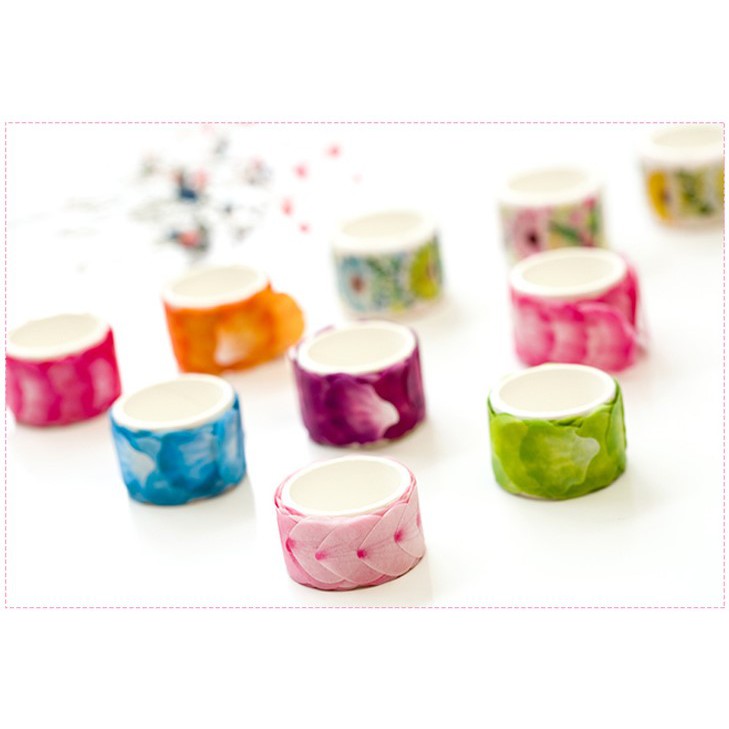 

Mask Tape Kelopak Bunga