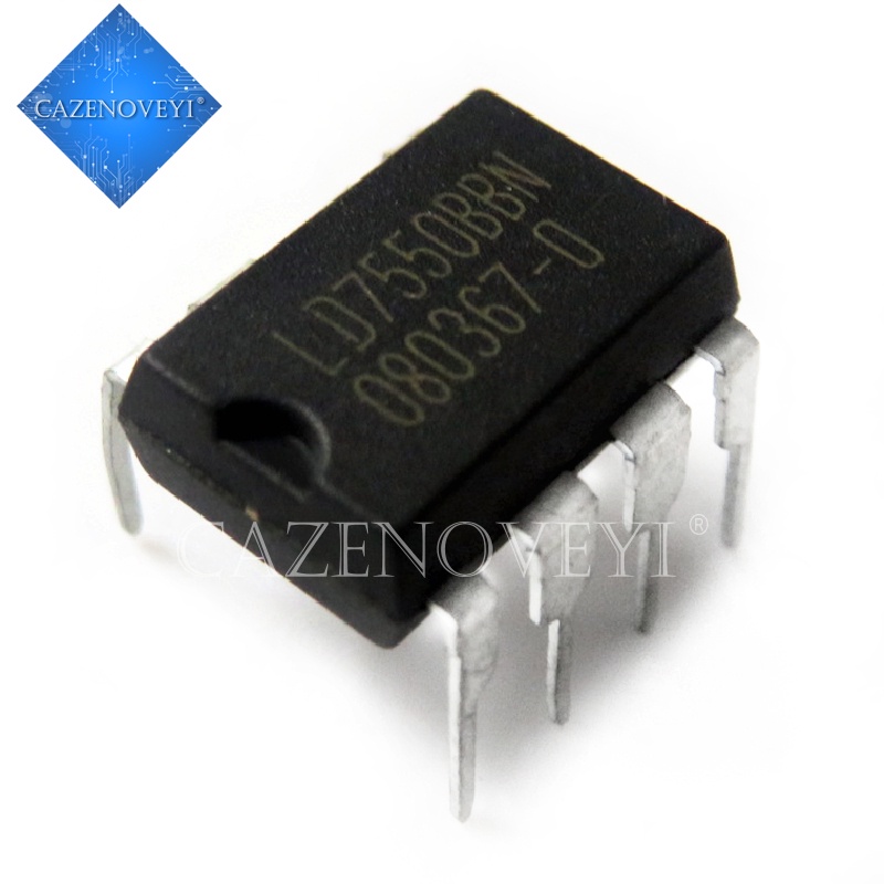 10pcs Ic Ld7550Bbn Ld7550 Dip-8