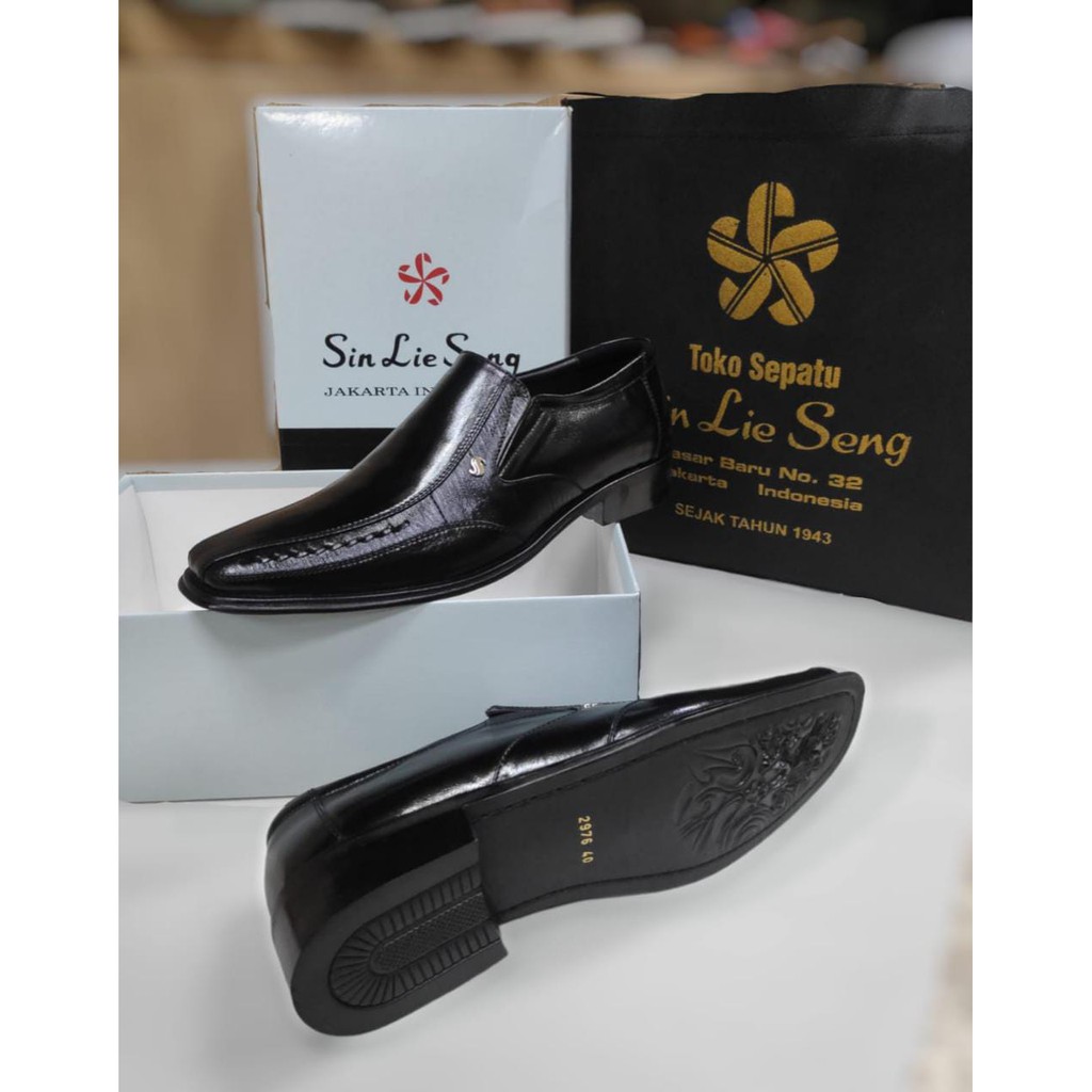 Sepatu Pantofel Sin Lie Seng 2976 ~~ Sepatu Formal Pria