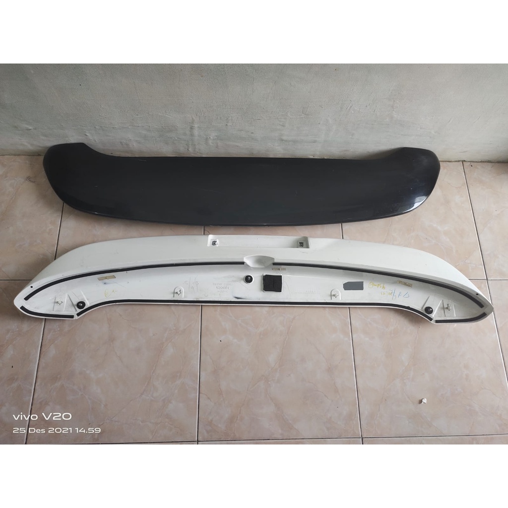 spoiler bagasi fortuner grand g tahun 2012-2015 original