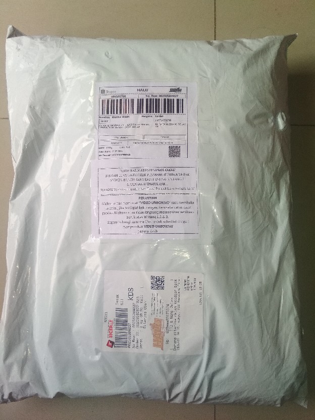 Kemeja Batik Alisan Lengan Panjang Slim Fit 00106