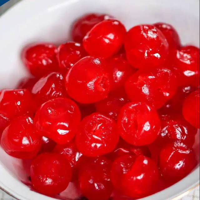 

Cerry tanpa tangkai 100gr/-+16buah
