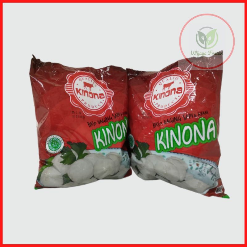 

Bakso Daging Sapi Kinona 50 pcs