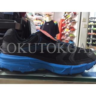 sepatu running specs makalu black rock blue 2016 new original