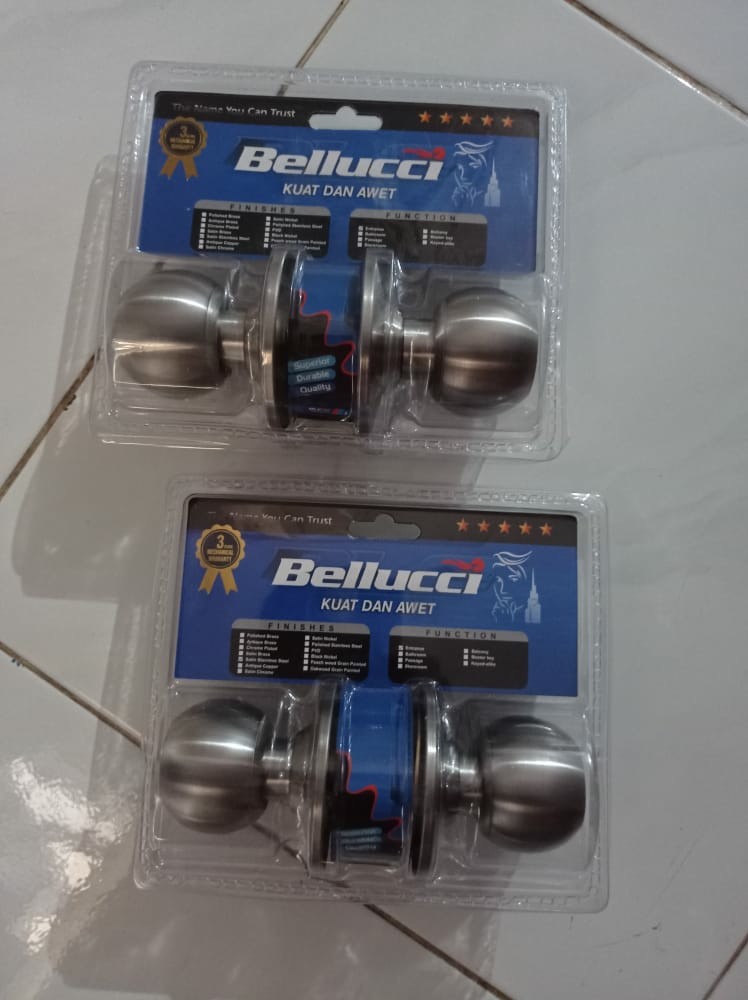 Kunci Bulat Bellucci Kunci Kamar Mandi Kb Blc 5871 Ss-et