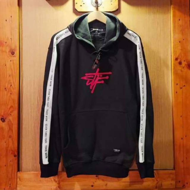 Hoodie sweater distro STF terlaris