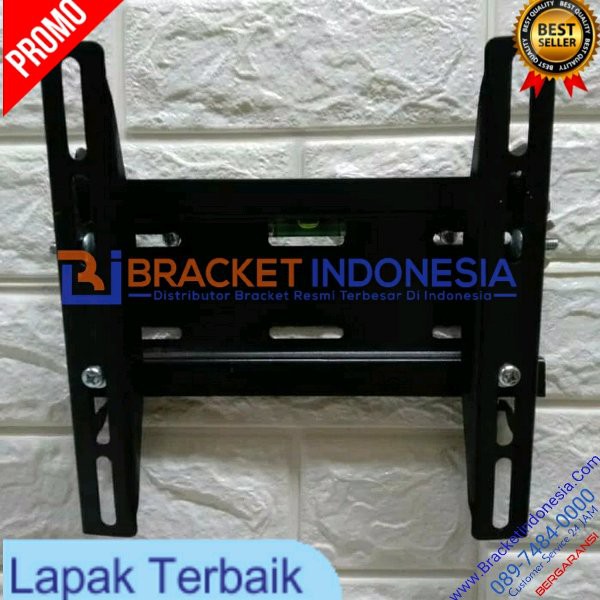 Bracket LED TV 19 20 21 22 23 24 25 26 27 28 29 32 inch built waterpas