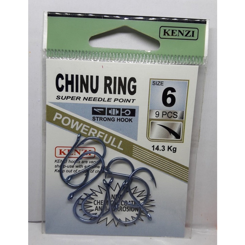 Kail KENZI CHINU RING biru