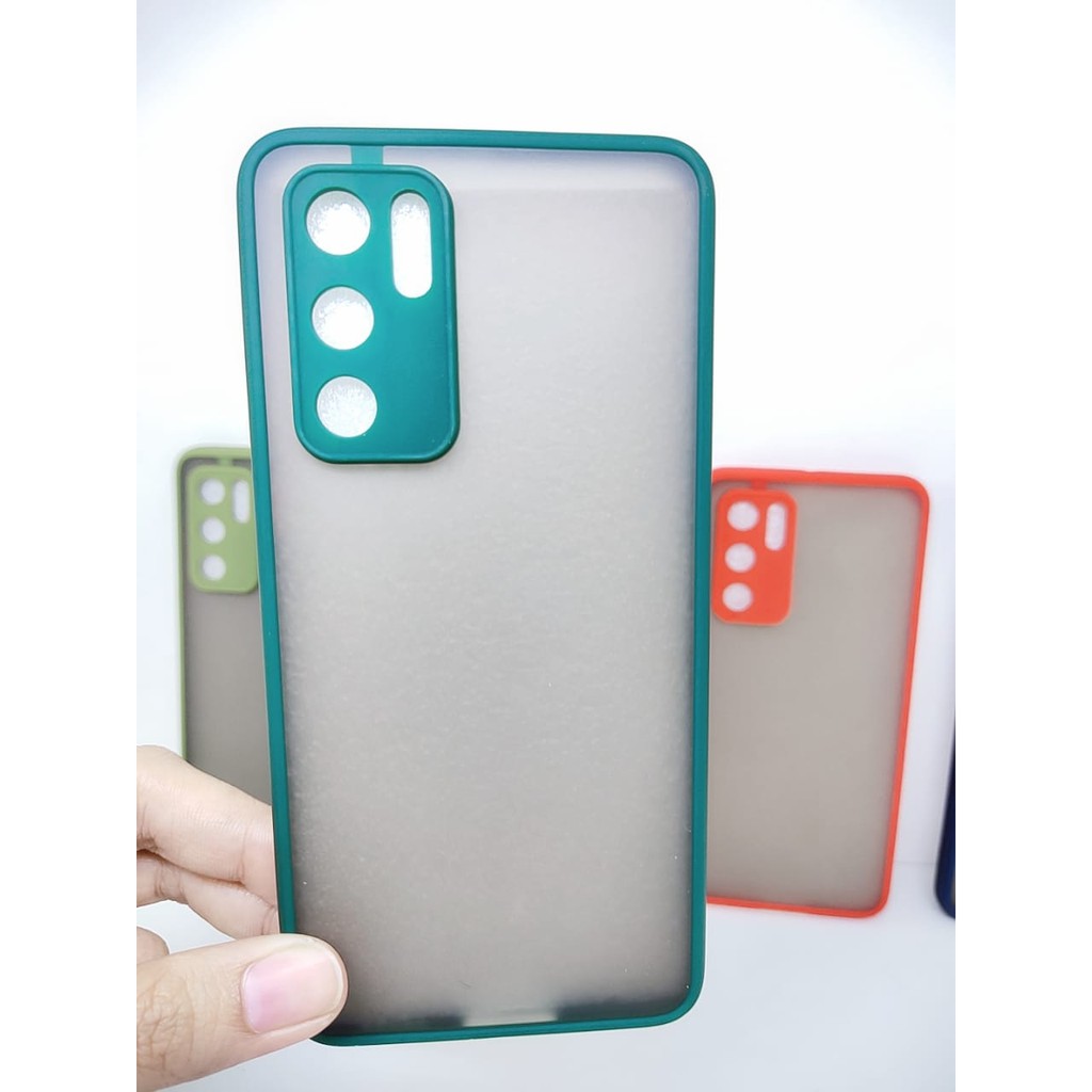 Bumper AERO CASE Huawei P40 6.1 inch Hardcase My Choice List Warna Matte