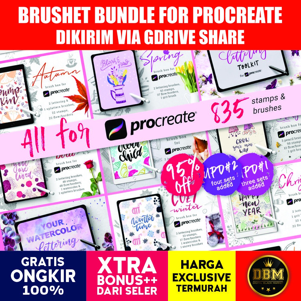 All For Procreate Bundle