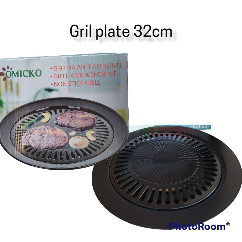 GRILL PLATE omicko