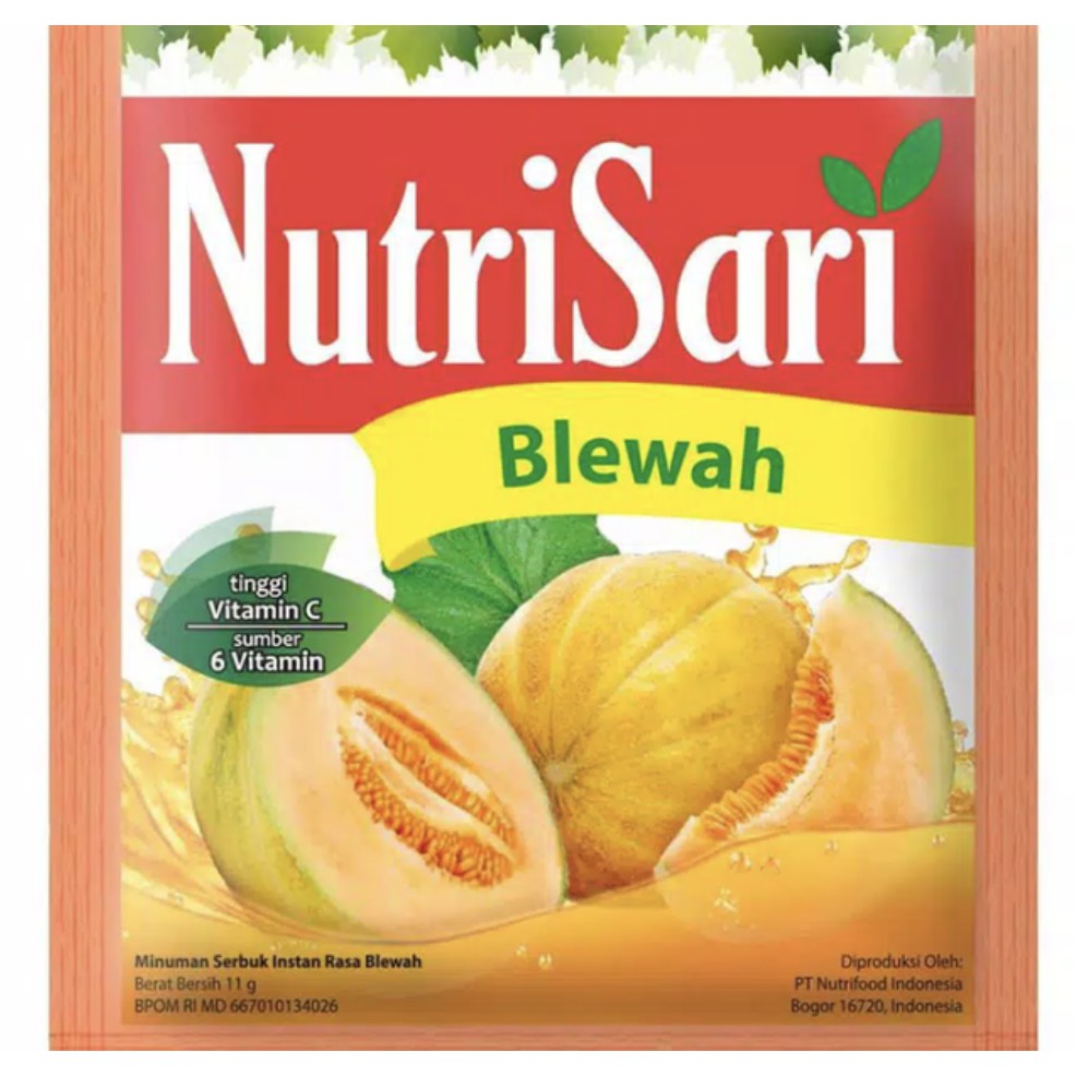 Nutrisari Blewah 40 Sachet