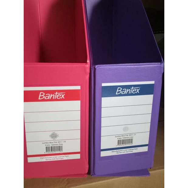 

۩ Boxfile Bantex Folio 4011 ➽