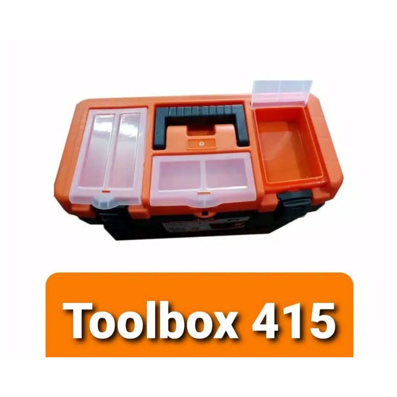 kenmaster H 415 toolbox besar tool kit box tempat kunci