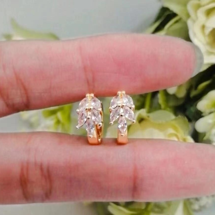 Earring Anting Fashion Wanita Ear studs earrings xuping