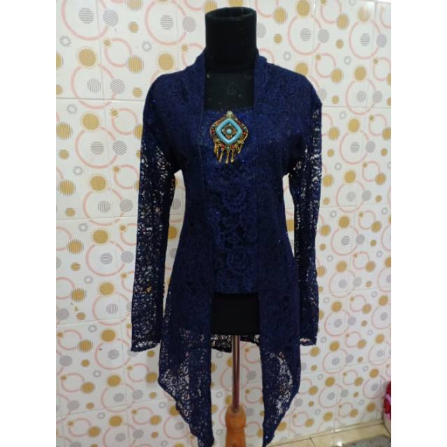 Kebaya kutu baru uk L 95,xl 100