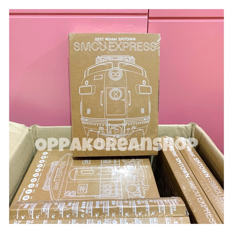 [READY] SMTOWN WINTER ALBUM 2021 - SMCU EXPRESS SMTOWN ver