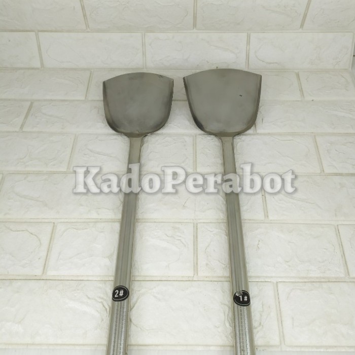 ciamsi masak - spatula stainless - sodet masak jumbo - siamsi st tebal