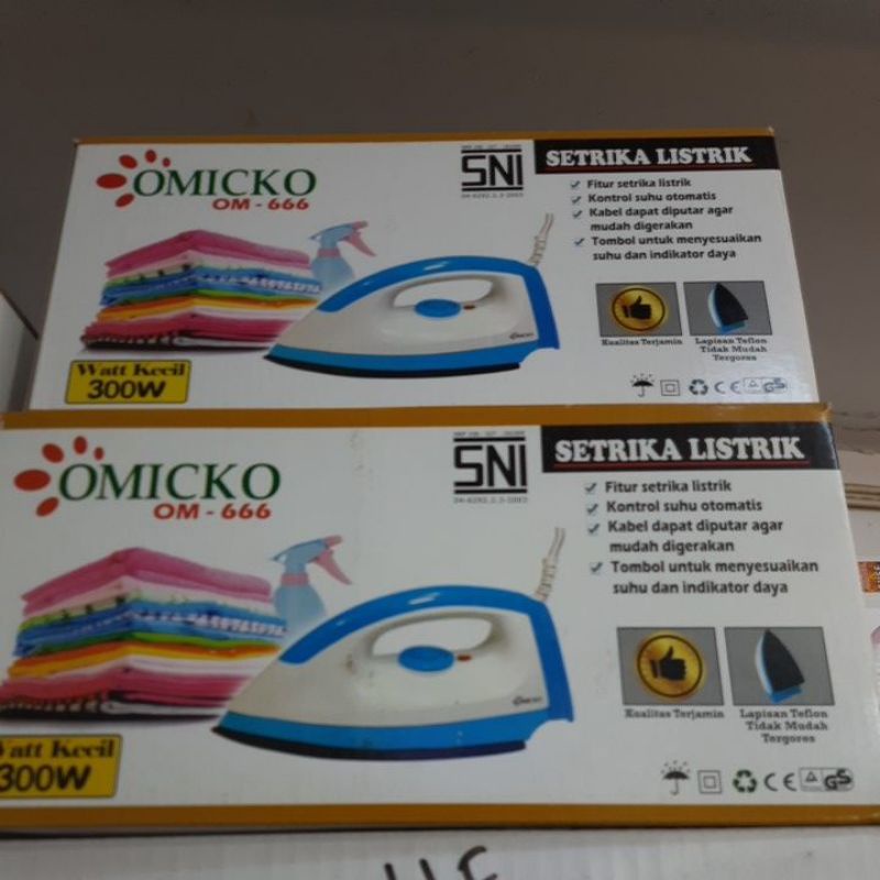 setrika omicko