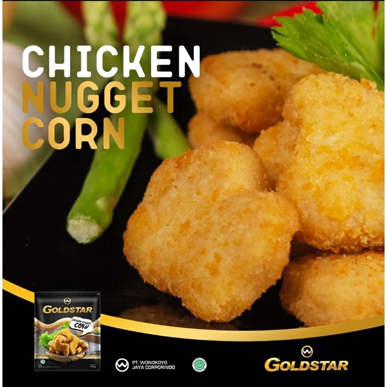 

Chicken Nugget Corn Goldstar 500 gram