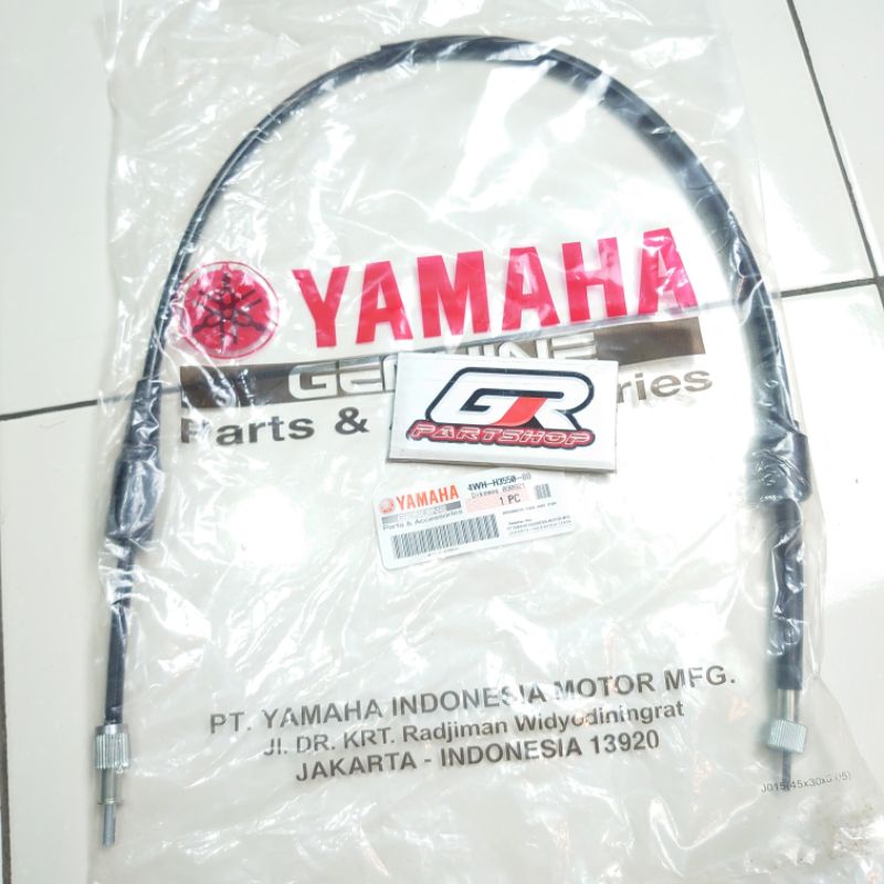 kabel speedometer f1zr vega r original yamaha ori ygp fizr fiz f1z r cabel spedometer odometer km kilometer spedo speedo