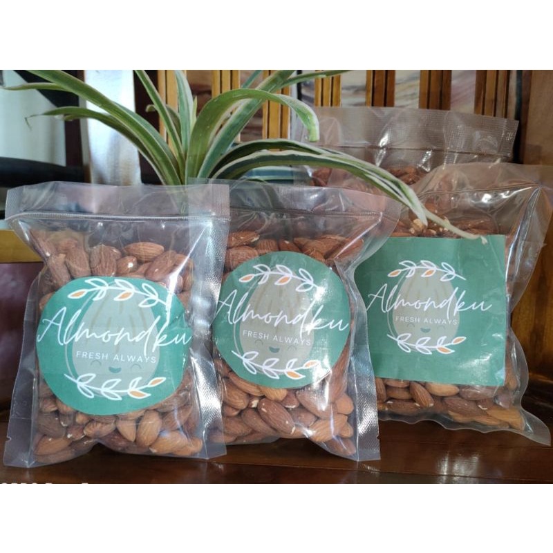 

Almond Panggang-Roasted Almond 125gr