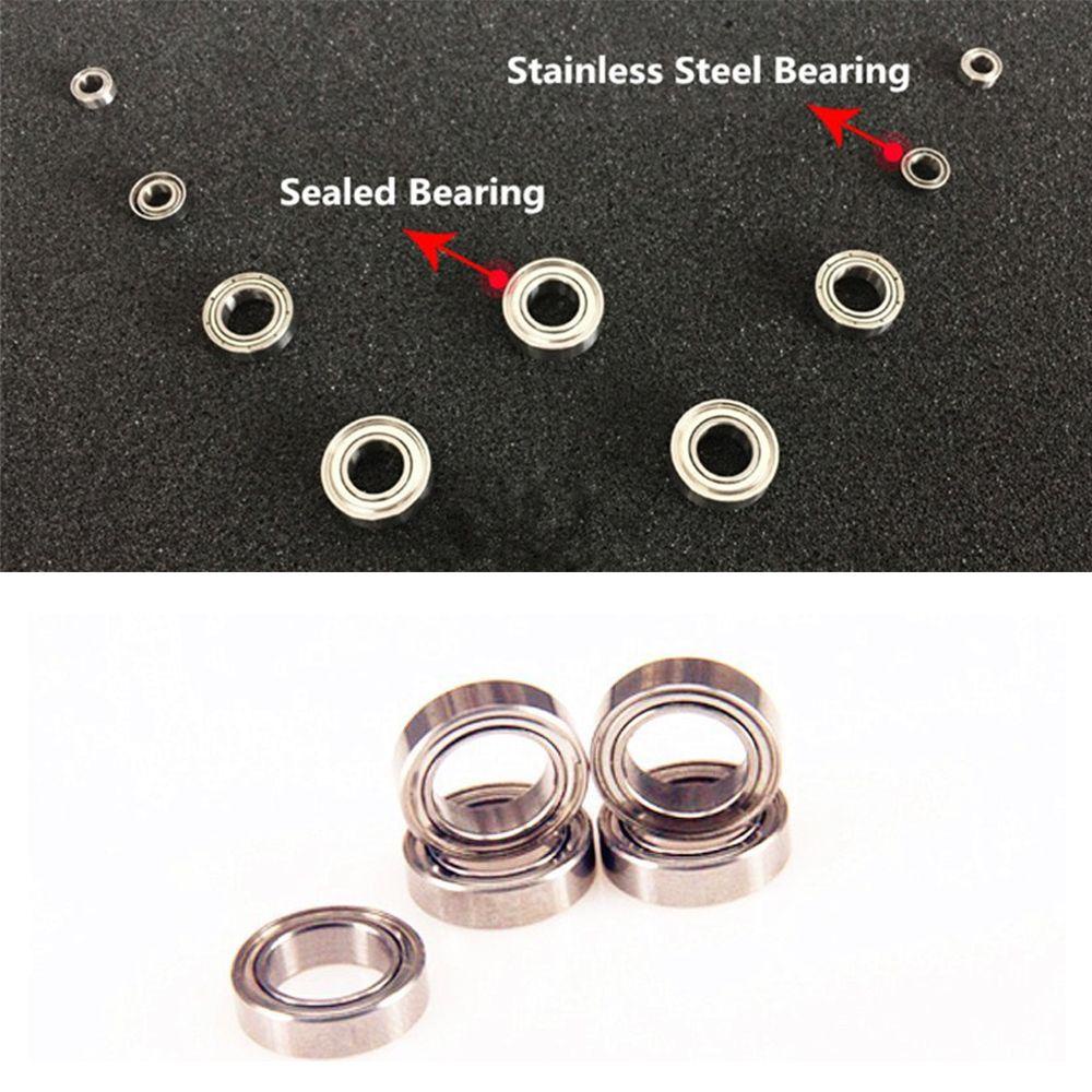 Suyo 1PC Bantalan Disegel Pancing Impor Baru Aksesori Gulungan Stainless Steel Tahan Lama