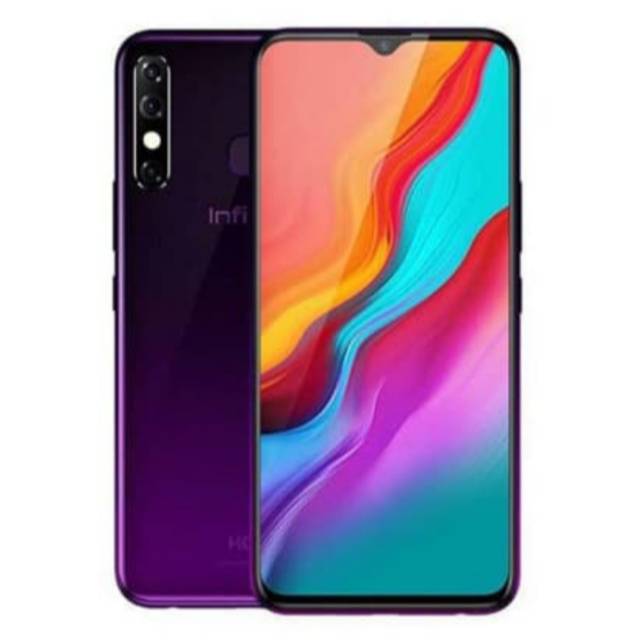 INFINIX HOT 8 - 4/64 - 3/32 - 2/32 - GARANSI RESMI