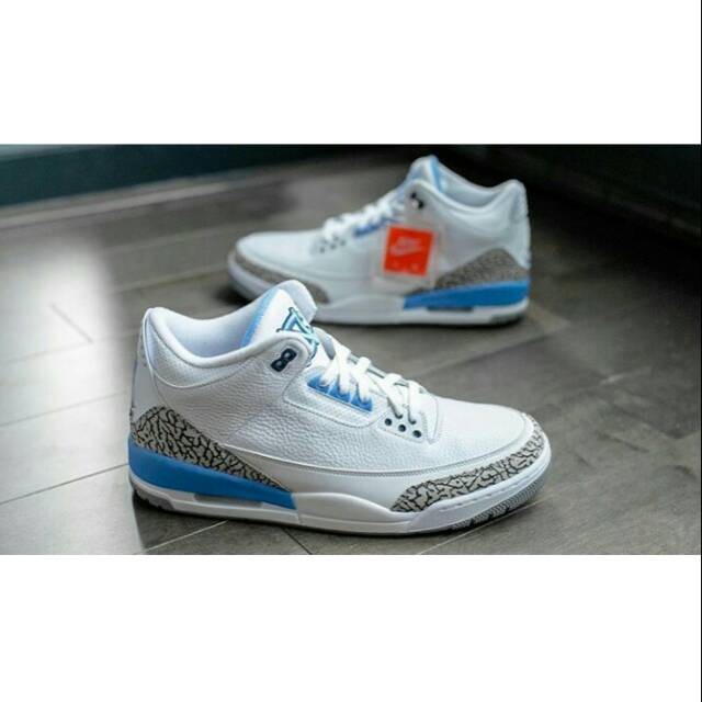 air jordan retro 3 unc