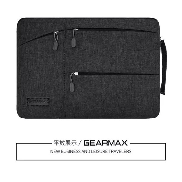 TAS LAPTOP/SLEEVE CASE WIWU GM4103 15.4 INCH BLACK/GREY PREMIUM