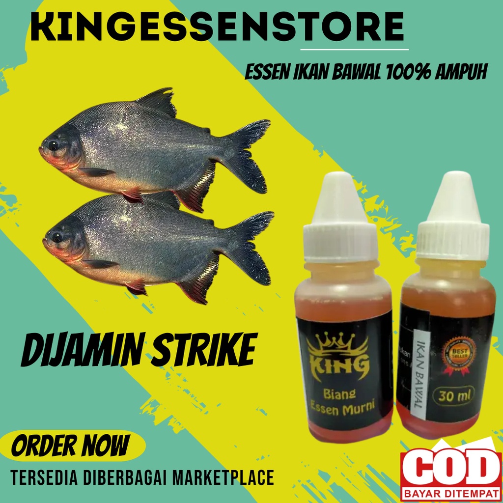 Essen KING Ikan Bawal 100% Ampuh isi 30ml